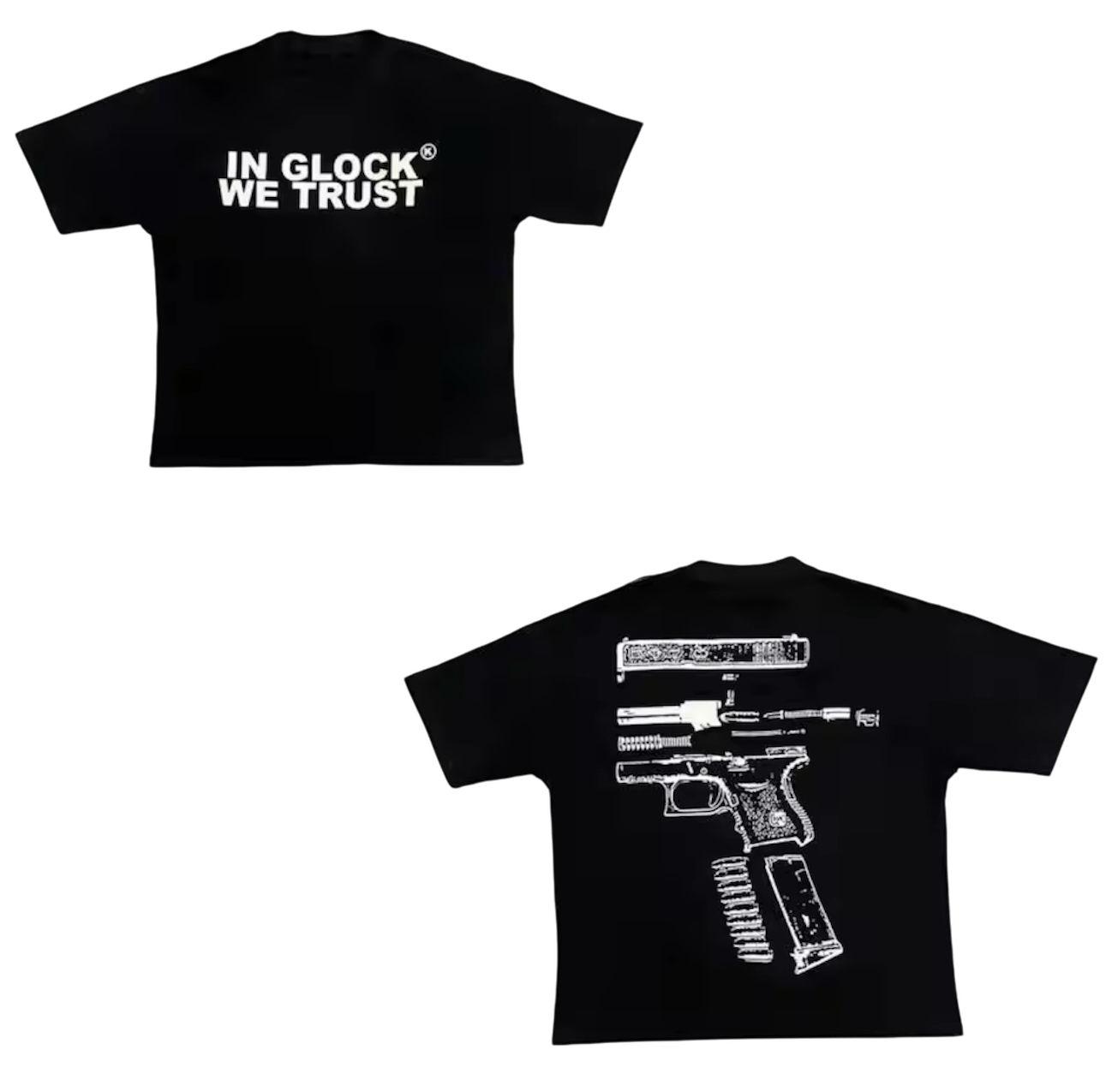 T-shirt GLOCK